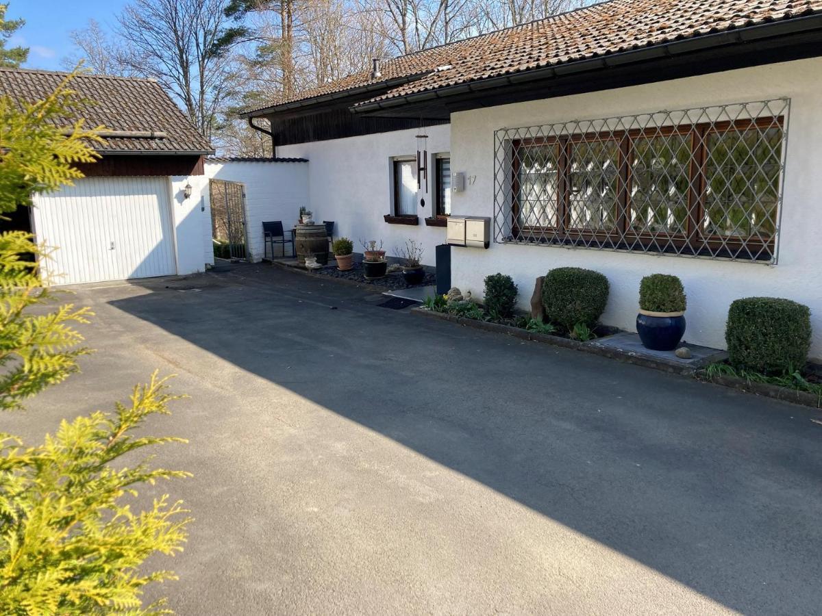 Ferienwohnung Katja Wilnsdorf Esterno foto
