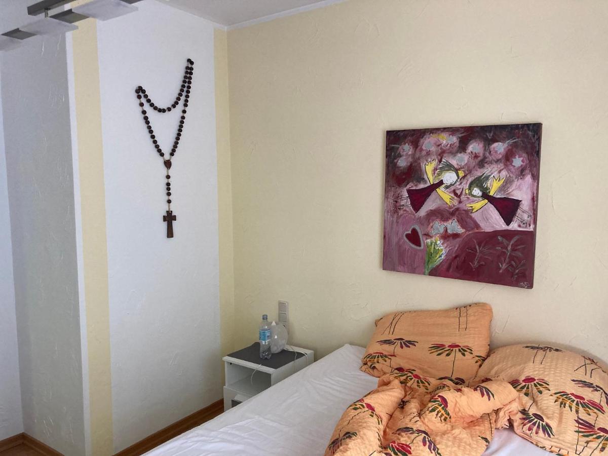 Ferienwohnung Katja Wilnsdorf Esterno foto
